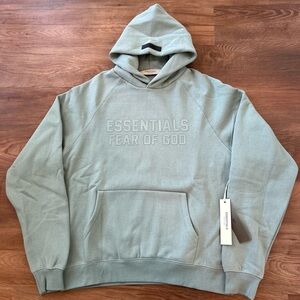 Authentic Fear of God Essentials Sycamore Hoodie Size XS